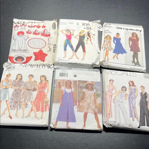 Vintage Sewing Pattern Collection - Picture 5 of 6